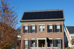 Solar Panel Installation by Maryland Solar Solutions