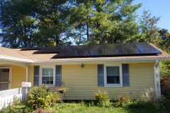 Laurel Md Residential Solar Installation