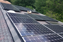 Solar Panel Installation by Maryland Solar Solutions
