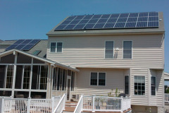Solar Panel Installation by Maryland Solar Solutions