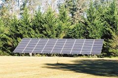 Manchester MD Ground Mount Solar Installation