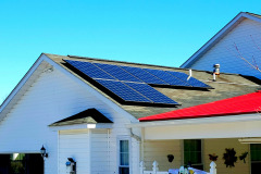 Solar Panel Installation by Maryland Solar Solutions