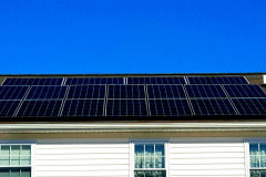 Solar Panel Installation by Maryland Solar Solutions
