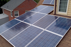 Solar Panel Installation by Maryland Solar Solutions