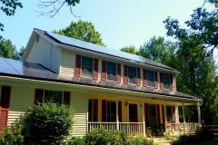 Solar Panel Installation by Maryland Solar Solutions