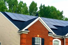 Solar Panel Installation by Maryland Solar Solutions