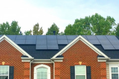 Solar Panel Installation by Maryland Solar Solutions