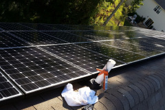 Solar Panel Installation by Maryland Solar Solutions