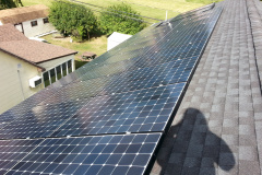 Solar Panel Installation by Maryland Solar Solutions