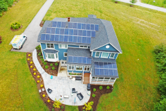 Millersville Maryland Residential Solar Panel Installation