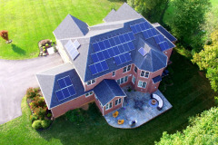 Solar Panel Installation by Maryland Solar Solutions