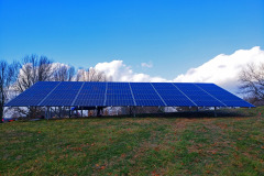Monkton MD Ground Mount Solar Installation