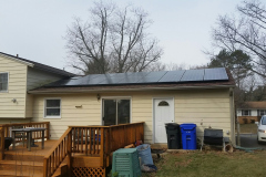 Solar Panel Installation by Maryland Solar Solutions
