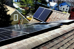 Solar Panel Installation by Maryland Solar Solutions