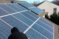 Solar Panel Installation by Maryland Solar Solutions
