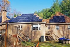 Owings Maryland Solar Panel Installation