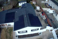 Parkville Maryland Residential Solar Panel Installation