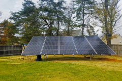 Solar Panel Installation by Maryland Solar Solutions