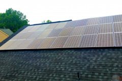 MSSI Solar Panel Installation