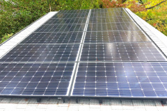 Solar Panel Installation by Maryland Solar Solutions