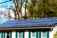 Solar Panel Installation by Maryland Solar Solutions