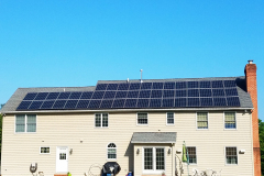 Solar Panel Installation by Maryland Solar Solutions