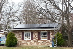 Solar Panel Installation by Maryland Solar Solutions