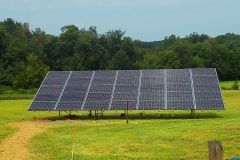 Pylesville MD Ground Mount Solar Panel Installation