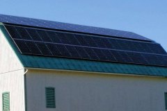 Solar Panel Installation by Maryland Solar Solutions