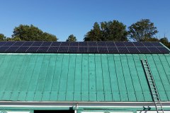 Solar Panel Installation by Maryland Solar Solutions