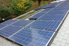 MSSI Solar Panel Installation