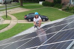 Solar Panel Installation by Maryland Solar Solutions