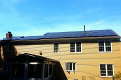 Solar Panel Installation by Maryland Solar Solutions