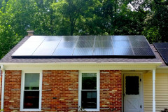 Solar Panel Installation by Maryland Solar Solutions