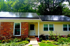 Solar Panel Installation by Maryland Solar Solutions