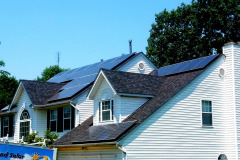 Solar Panel Installation by Maryland Solar Solutions