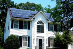 Solar Panel Installation by Maryland Solar Solutions