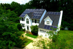 Solar Panel Installation by Maryland Solar Solutions