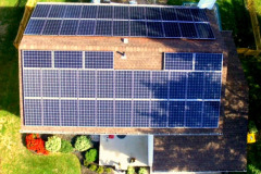 Solar Panel Installation by Maryland Solar Solutions