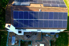 Solar Panel Installation by Maryland Solar Solutions
