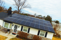 Solar Panel Installation by Maryland Solar Solutions