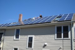 Solar Panel Installation by Maryland Solar Solutions