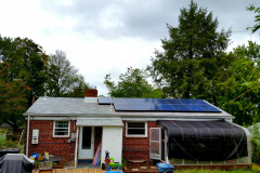 Solar Panel Installation by Maryland Solar Solutions