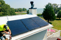 Shady Side Maryland Solar Panel Installation