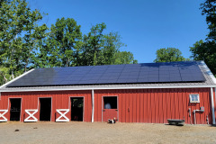 Shady Springs Maryland Residential Solar Panel Installation