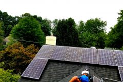 Solar Panel Installation by Maryland Solar Solutions