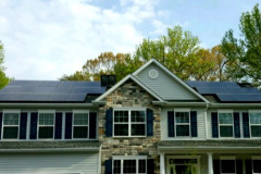 Solar Panel Installation by Maryland Solar Solutions