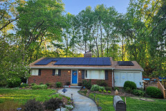 Silver Spring Maryland Solar Panel Installation