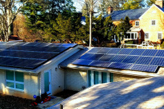 Solar Panel Installation by Maryland Solar Solutions