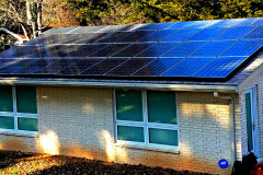Solar Panel Installation by Maryland Solar Solutions